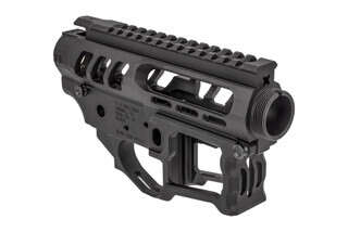 F1 Firearms UDR15 3G Style 2 skeletonized receiver set is machined from 7075-T6 billet aluminum